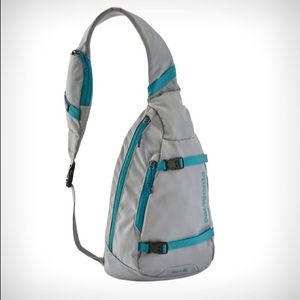 Patagonia Atom Sling Pack 8L Drifter Grey